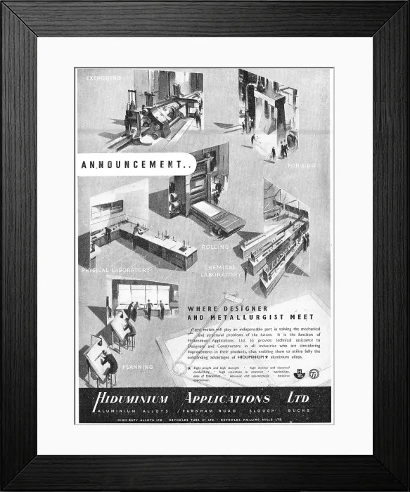 Framed Print : Hiduminium Applications Framed Print : Hiduminium Applications