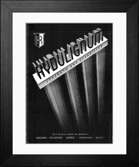Framed Print : Hordern-Richmond Hydulignum Framed Print : Hordern-Richmond Hydulignum