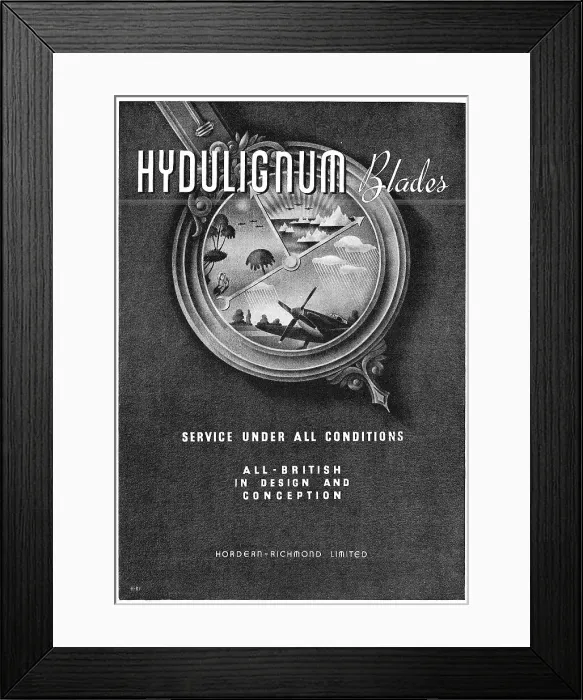 Framed Print : Hordern-Richmond Hydulignum Framed Print : Hordern-Richmond Hydulignum