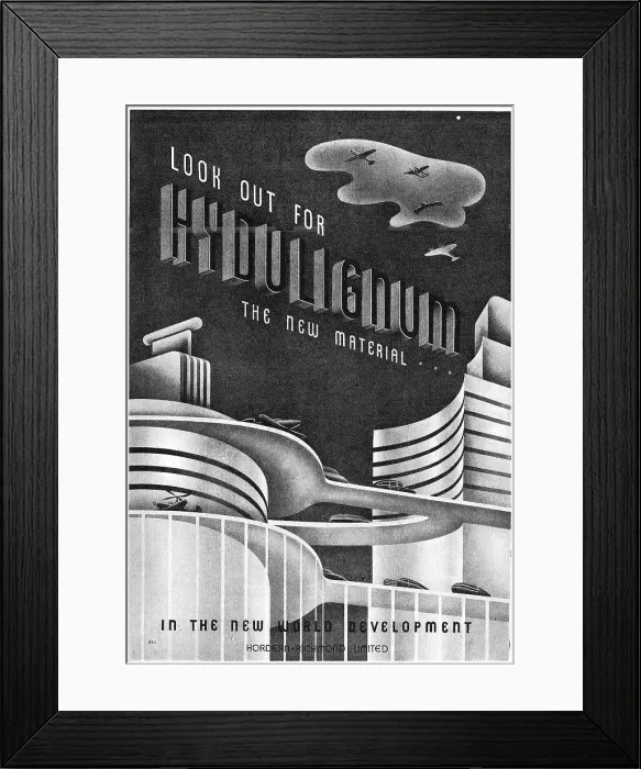 Framed Print : Hordern-Richmond Hydulignum Framed Print : Hordern-Richmond Hydulignum