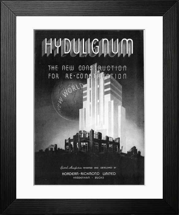 Framed Print : Hordern-Richmond Hydulignum Framed Print : Hordern-Richmond Hydulignum