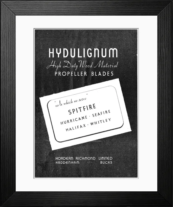 Framed Print : Hordern Richmond Hydulignum High Duty Wood Framed Print : Hordern Richmond Hydulignum High Duty Wood