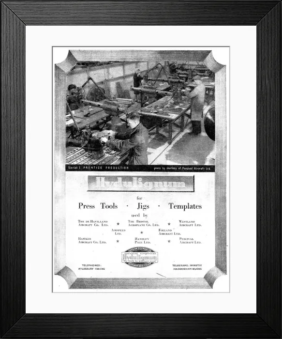 Framed Print : Hordern Richmond Hydulignum Press Tools, Jigs & Templates Framed Print : Hordern Richmond Hydulignum Press Tools, Jigs & Templates