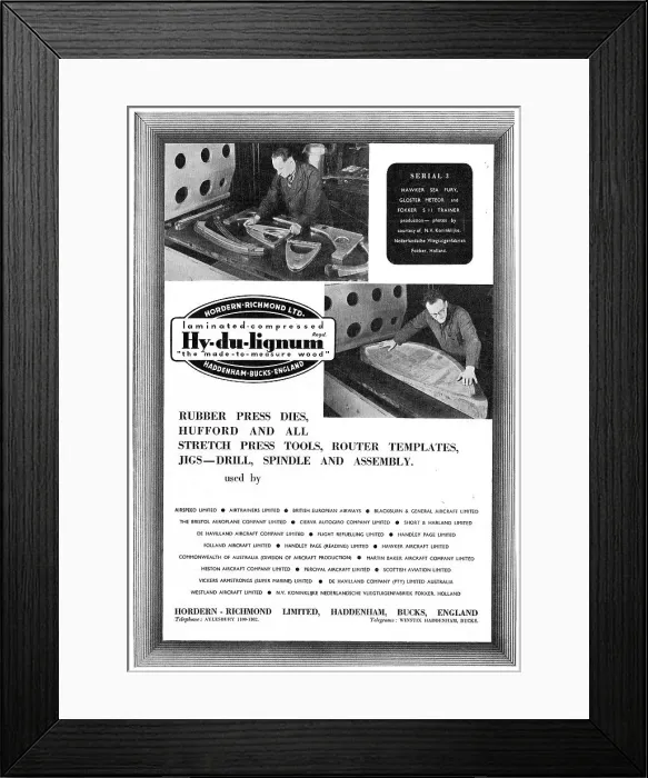 Framed Print : Hordern-Richmond Hydulignum Framed Print : Hordern-Richmond Hydulignum
