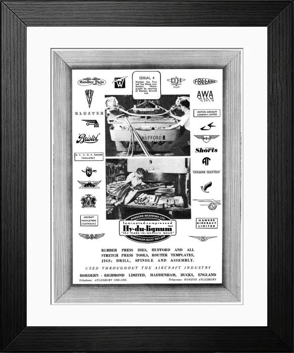 Framed Print : Hordern-Richmond Hydulignum