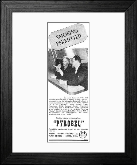 Framed Print : ICI Pyrobel Fire Resistant Finishes Framed Print : ICI Pyrobel Fire Resistant Finishes