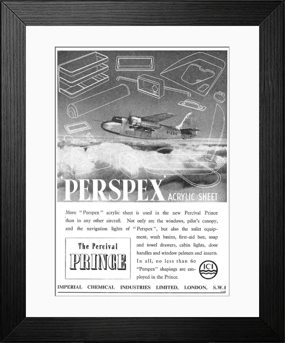 Framed Print : ICI Perspex Acrylic Sheet Framed Print : ICI Perspex Acrylic Sheet