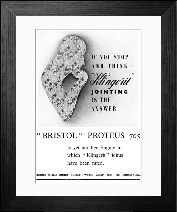 Framed Print : Klingerit Asbestos Jointing Framed Print : Klingerit Asbestos Jointing