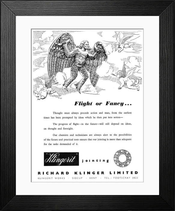Framed Print : Klingerit Jointing Framed Print : Klingerit Jointing