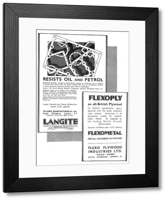 Framed Print : Langite Jointing Material - Flexoply Plywood - Flexo Framed Print : Langite Jointing Material - Flexoply Plywood - Flexo