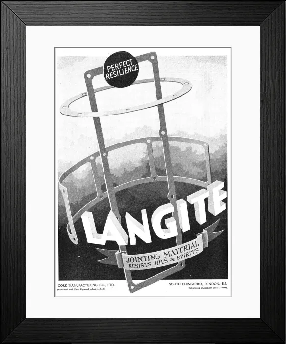 Framed Print : Langite Oil Resistant Jointing Material Framed Print : Langite Oil Resistant Jointing Material