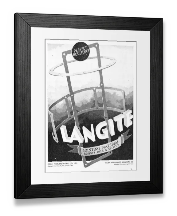 Framed Print : Langite Cork Jointing Material Framed Print : Langite Cork Jointing Material
