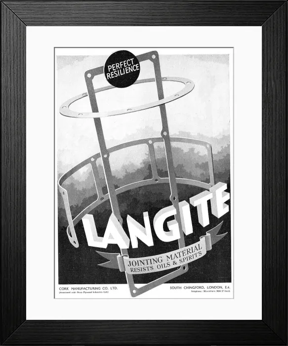 Framed Print : Langite Oil Resistant Gaskets & Jointing Material Framed Print : Langite Oil Resistant Gaskets & Jointing Material