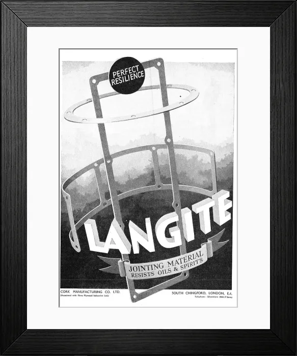 Framed Print : Langite Oil Resistant Jointing Material Framed Print : Langite Oil Resistant Jointing Material