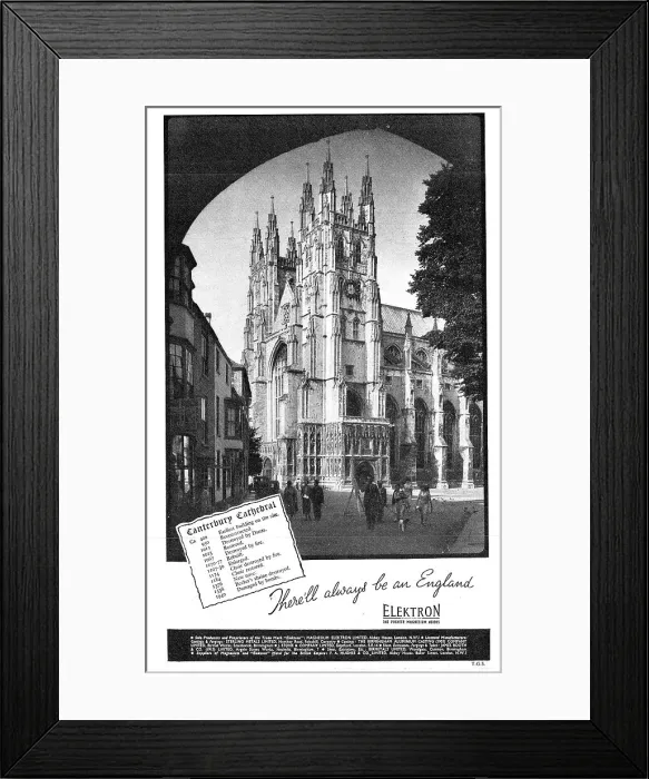 Framed Print : Magnesium Elektron