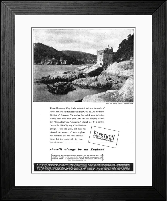 Framed Print : Magnesium Elektron