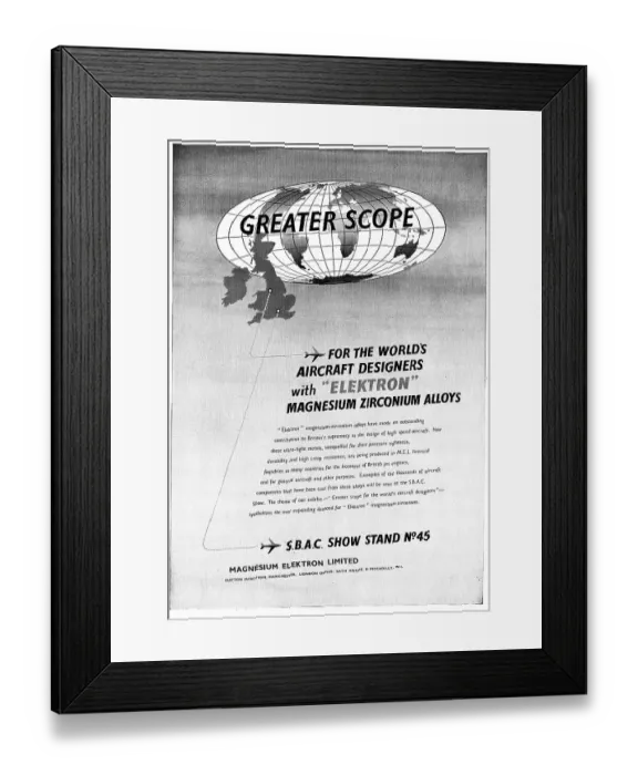 Framed Print : Magnesium Elektron - Magnesium Zirconium Alloys Framed Print : Magnesium Elektron - Magnesium Zirconium Alloys