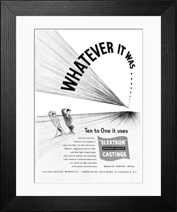 Framed Print : Magnesium Elektron Castings- Magnesium Zirconium Alloys Framed Print : Magnesium Elektron Castings- Magnesium Zirconium Alloys