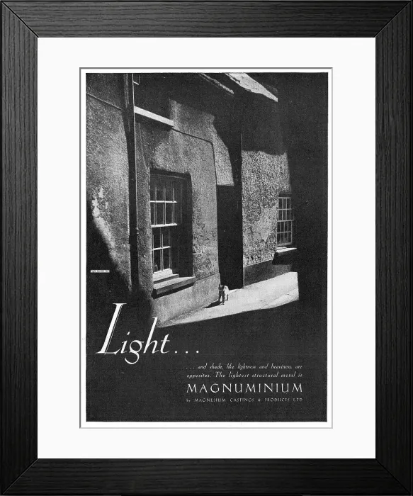 Framed Print : Maguminium By Magnesium Castings & Products Ltd Framed Print : Maguminium By Magnesium Castings & Products Ltd
