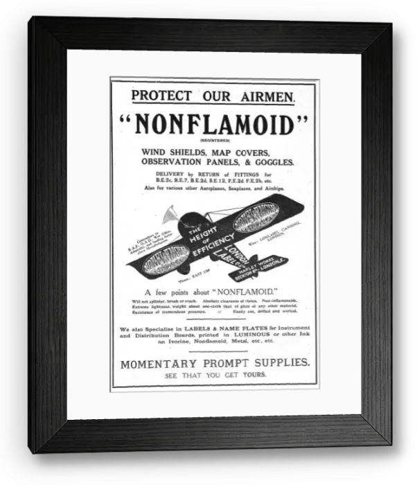 Framed Print : Nonflamoid Wind Shields, Map Covers, Panels & Cover Framed Print : Nonflamoid Wind Shields, Map Covers, Panels & Cover