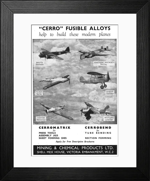 Framed Print : Mining And Chemical : Cerrobend Tube Bending Fusible Alloy Framed Print : Mining And Chemical : Cerrobend Tube Bending Fusible Alloy