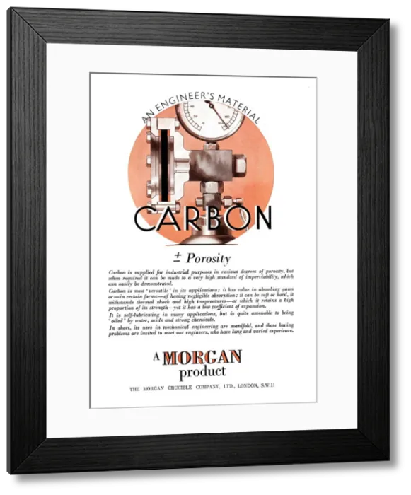 Framed Print : Morgan Crucible Carbon Products Framed Print : Morgan Crucible Carbon Products