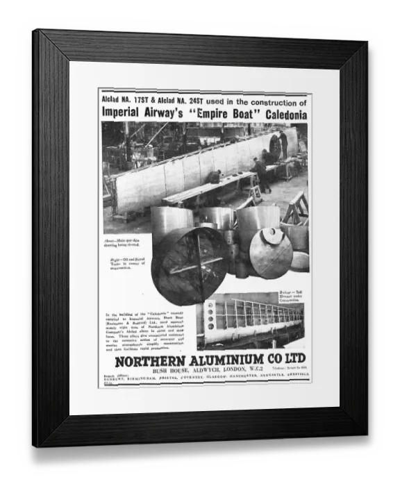 Framed Print : Northern Aluminium - Alclad NA 17ST. Alclad NA 24ST Framed Print : Northern Aluminium - Alclad NA 17ST. Alclad NA 24ST