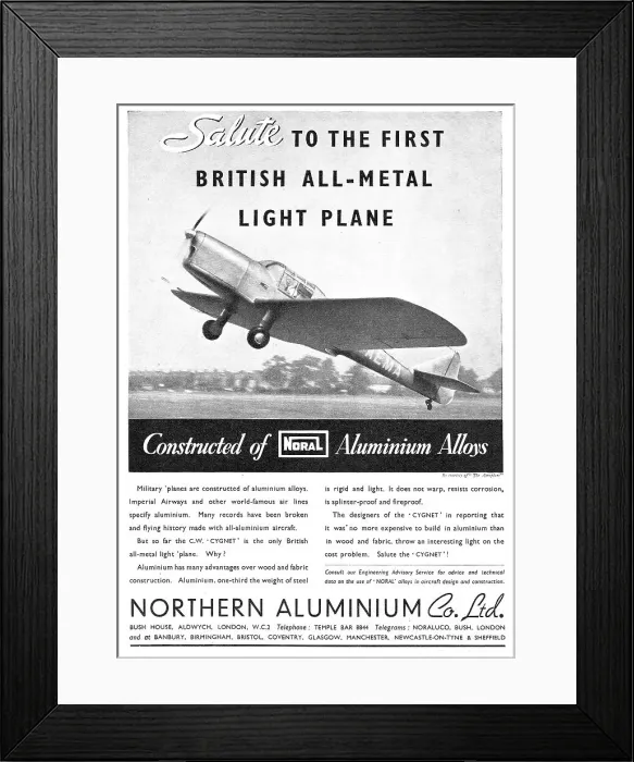 Framed Print : Northern Aluminium - NORAL Aluminium Alloys Framed Print : Northern Aluminium - NORAL Aluminium Alloys