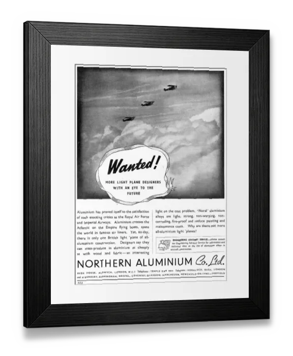 Framed Print : Northern Aluminium - NORAL Aluminium Alloys Framed Print : Northern Aluminium - NORAL Aluminium Alloys