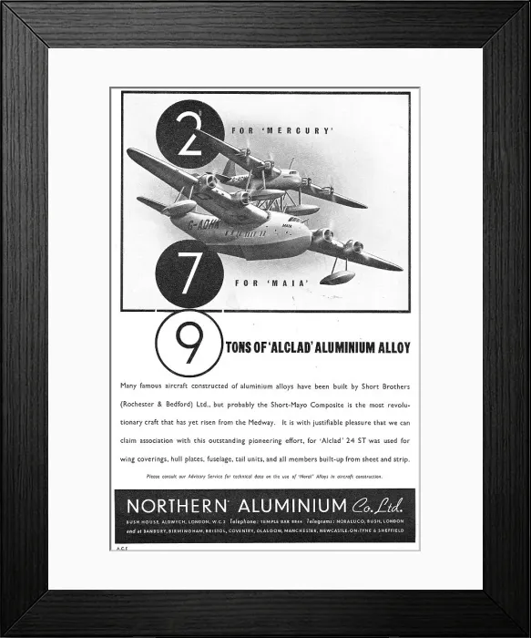 Framed Print : Northern Aluminium - NORAL Aluminium Alloys Framed Print : Northern Aluminium - NORAL Aluminium Alloys