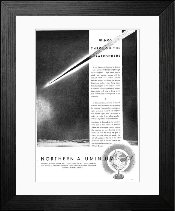 Framed Print : Noral Northern Aluminium Framed Print : Noral Northern Aluminium