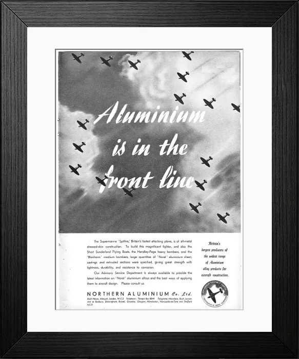 Framed Print : Northern Aluminium Framed Print : Northern Aluminium