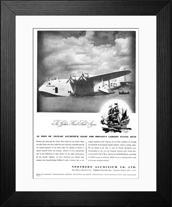Framed Print : Northern Aluminium Noral Framed Print : Northern Aluminium Noral