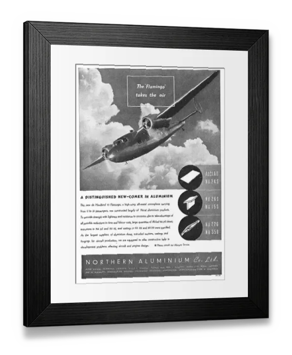 Framed Print : Northern Aluminium Noral Framed Print : Northern Aluminium Noral