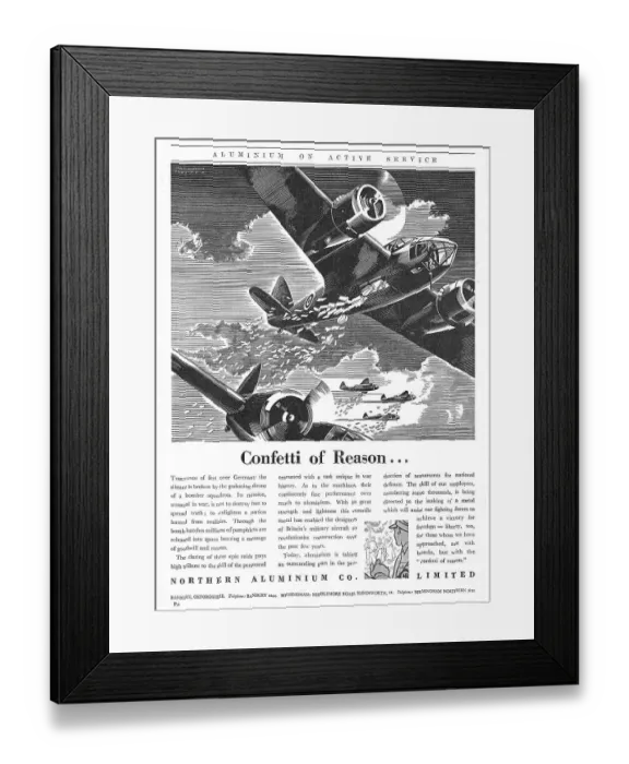Framed Print : Northern Aluminium Noral Framed Print : Northern Aluminium Noral