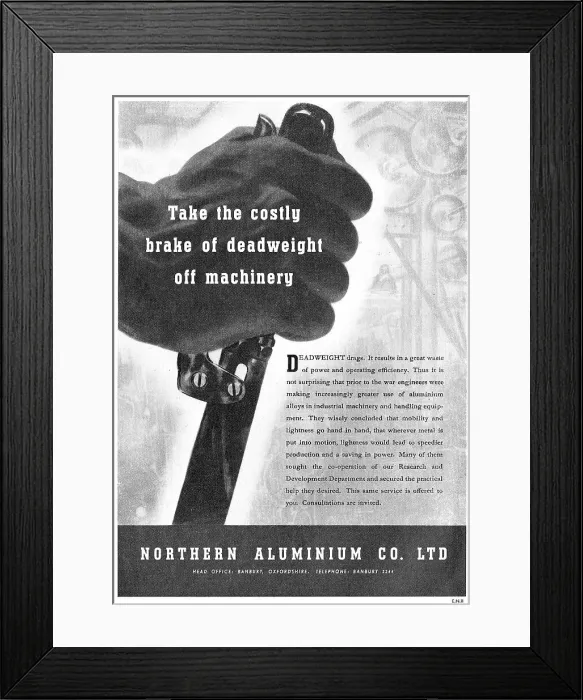 Framed Print : Northern Aluminium Framed Print : Northern Aluminium