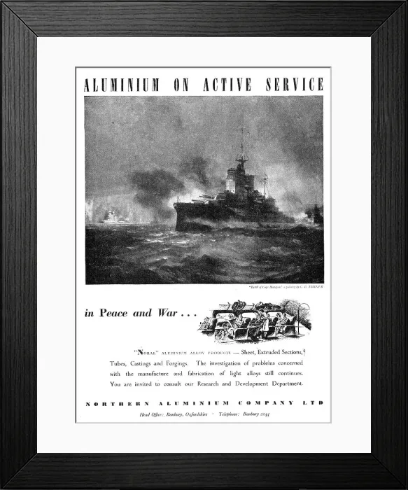Framed Print : Northern Aluminium - Noral Framed Print : Northern Aluminium - Noral
