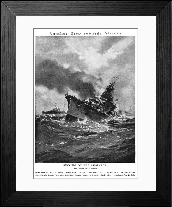 Framed Print : Northern Aluminium - Noral Framed Print : Northern Aluminium - Noral