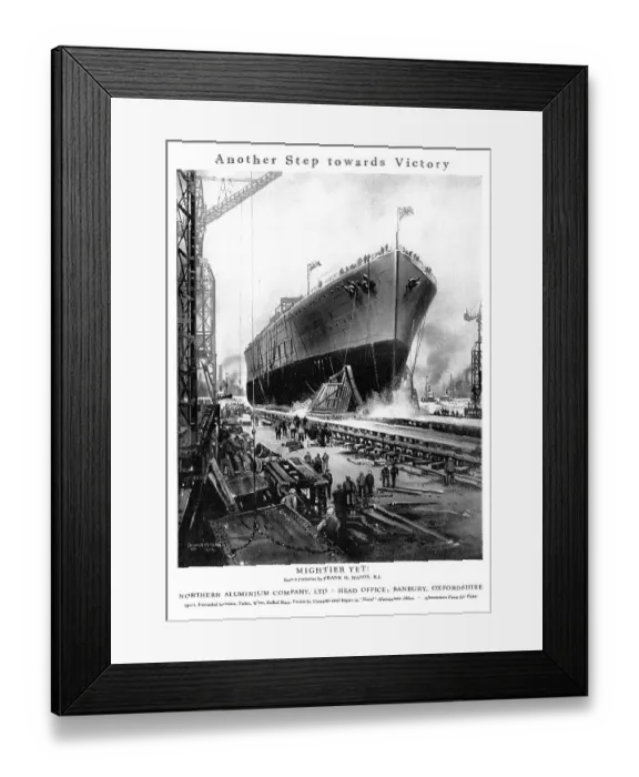 Framed Print : Northern Aluminium - Noral Framed Print : Northern Aluminium - Noral