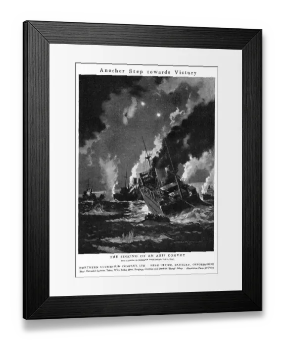Framed Print : Northern Aluminium - Noral Framed Print : Northern Aluminium - Noral