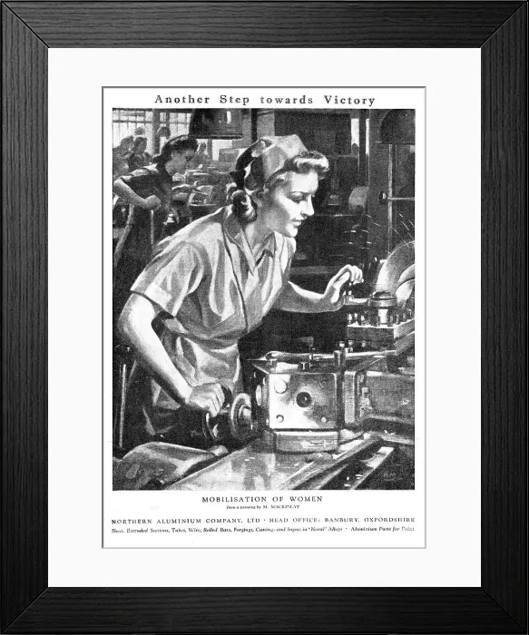Framed Print : Northern Aluminium - Noral Framed Print : Northern Aluminium - Noral