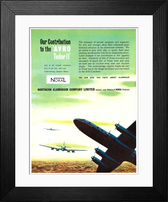 Framed Print : Northern Aluminium - Noral Framed Print : Northern Aluminium - Noral