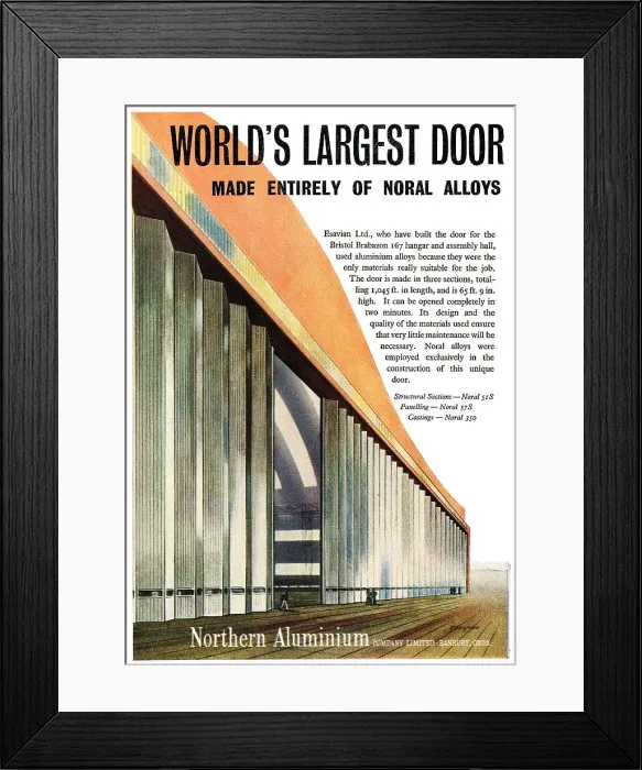 Framed Print : Northern Aluminium - Noral Framed Print : Northern Aluminium - Noral