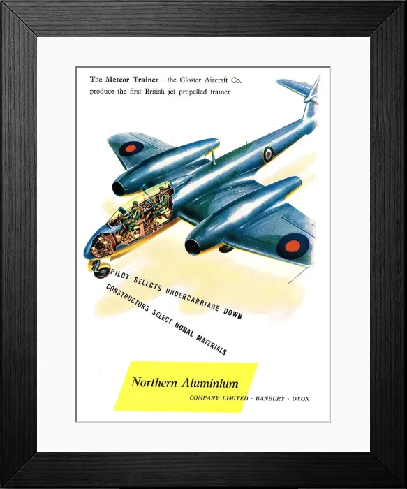 Framed Print : Northern Aluminium - Noral Framed Print : Northern Aluminium - Noral