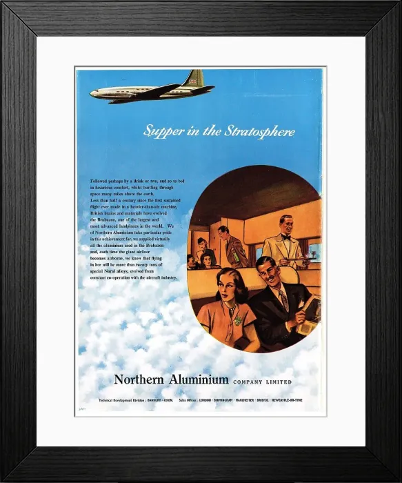 Framed Print : Northern Aluminium - Noral Framed Print : Northern Aluminium - Noral