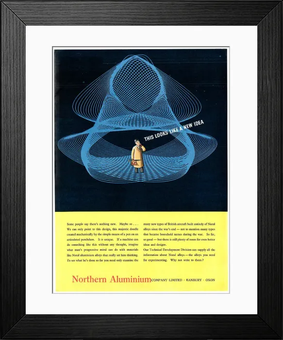 Framed Print : Northern Aluminium - Noral Framed Print : Northern Aluminium - Noral
