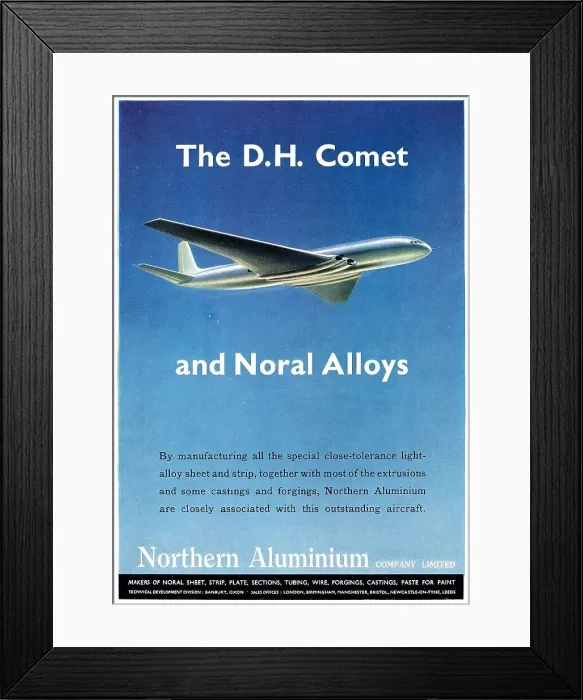 Framed Print : Northern Aluminium - Noral Framed Print : Northern Aluminium - Noral