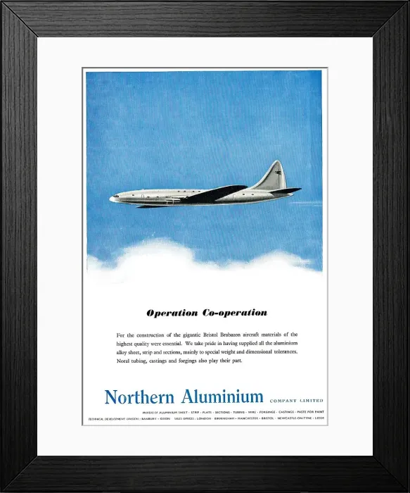 Framed Print : Northern Aluminium - Noral Framed Print : Northern Aluminium - Noral