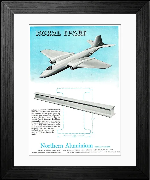 Framed Print : Northern Aluminium. NORAL Aluminium For Framed Print : Northern Aluminium. NORAL Aluminium For