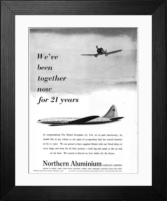Framed Print : Northern Aluminium. NORAL Aluminium For Framed Print : Northern Aluminium. NORAL Aluminium For